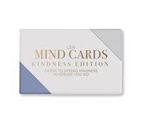 LSW London Mind Cards - Kindness Edition | 50 Cards for Spreading Joy, Positivity & Compassion | Kind Notes to Share
