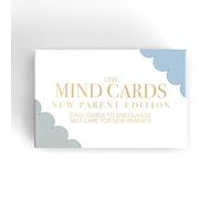 LSW London Mind Cards | New Parent Edition | 45 Cards for Daily Emotional Support | Mindfulness Exercises & Self Care for New Mums and Dads