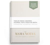 LSW Mama Notes | Pregnancy Journal 12-Week with Hypnobirthing Sessions | Mothers Day | Diary for Positive Birth, Affirmations & Mindful Colouring | Expectant Mum Baby Shower