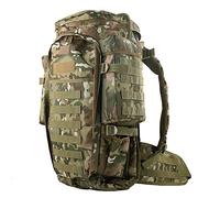 LSWKG Survival Tactical Backpack,Tactical Rifle Backpack Military Men,56-75L Large Outdoor Military Weapon Backpack,Tactical Backpack,Suitable for Hunting,Shooting,Camping (Color : C)