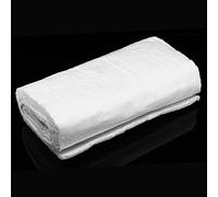 LSXIAO-Wall Art Ceramic Fiber Blanket, Insulation High Temperature Gaskets, Fiberglass Exhaust Muffler Roll Thickness 20mm Easy to Cut for Kiln, Flue, Furnace Lining (Color : White, Size : 61x60cm)