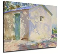 LSYALUCK John Singer Sargent Country Canvas Wall Art Vintage Living Room Bedroom Prints Decorative Farmhouse Bathroom Home Kitchen 75x115cm(30x45in) innerframe