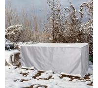 LSYALUCK Patio Furniture Covers, Oxford Tear-Resistant Wind Dust Proof, 100x60x40cm/LxWxH Waterproof Outdoor Dining Table and Chair Cover Anti-UV Outside Sectional Sofa Set Covers