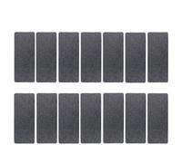 LSYHHXC Stair Mats 14Pcs/Set Stair Treads Rectangle Non-slip Rugs Floor Mat Self-adhesive Cover Step Staircase Repeatedly-use Safety Pads(Dark Gray)