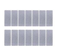 LSYHHXC Stair Mats 14Pcs/Set Stair Treads Rectangle Non-slip Rugs Floor Mat Self-adhesive Cover Step Staircase Repeatedly-use Safety Pads(Light Gray)