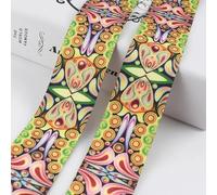 LSYHHXC Webbing Straps For Bags 5Meters Printed Webbing Tape 38mm Polyester Bag Strap Ribbon Handbag Handle Leather Belt DIY Textile Sewing Material Accessories(33)