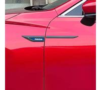 LSYQFB Car Badges And Emblems for Mazda ATENZA Axela CX4 CX5, Front Center Grille Decal Logo Badge Decals Front Bonnet Trunk Tuning Front Center Grille Emblem,F