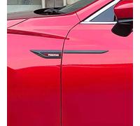 LSYQFB Car Badges And Emblems for Mazda ATENZA Axela CX4 CX5, Front Center Grille Decal Logo Badge Decals Front Bonnet Trunk Tuning Front Center Grille Emblem,H