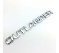 LSYQFB Car Badges And Emblems for Mitsubishi Outlander ASX, Front Center Grille Decal Logo Badge Decals Front Bonnet Trunk Tuning Front Center Grille Emblem