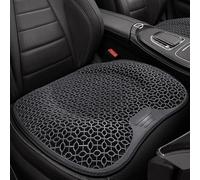 LSYQFB Car Seat Cushion for Lotus Evora 400 Evora 410 Evora 430 Evora GT, Breathable Soft Comfort Non-Slip Car Gel Seat Cushion Honeycomb Structure Ergonomic Design