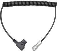LSYRIA BMPCC 4K 6KPro to D-Tap Power Cable Compatible with Blackmagic Pocket Cinema Camera Gold V Mount Battery Weipu 2 Pin SF6 Female to P Tap, 78 inch
