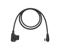 LSYRIA D-Tap to USB C Type C Right Angle Power Cable Compatible with DJI SDR Transmission, DJI LiDAR Focus Motor, and Tilta Nucleus-N2 Focus Motor, 12-16.8V Input, 23"