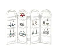 LSYYSL 1 Set Of Jewelry Storage Rack, Jewelry Display Rack, Acrylic Jewelry Rack, Transparent Jewelry Rack, Home Storage Rack