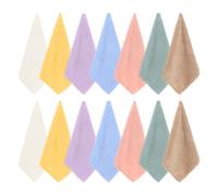 LSYYSL 14 Pieces Guinea Pig Plush Blanket, Soft Absorbent Towel, Reusable Blanket, Small Animal Bed Blanket