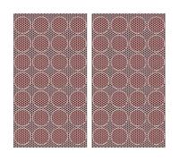 LSYYSL 2 Pieces Of Match Paper, Round Match Paper, Match Scratching Paper, Self-Adhesive Paper, Match Accessories
