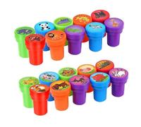 LSYYSL 20 Pieces Animal Pattern Stamps, Fun Stamps, Children'S Stamps, Cartoon Cute Stamps, School Award Stamps