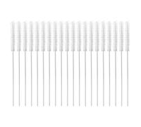 LSYYSL 20 Pieces Hearing Aid Cleaning Brushes, Stainless Steel & Nylon, White, Portable & Easy to Use