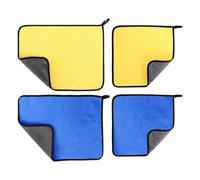 LSYYSL 4 Pieces Car Wash Towels, Absorbent Towels, Car Cleaning Tools, Soft Car Wash Towels, Car Wash Care Accessories