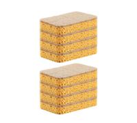 LSYYSL 8 Pieces Cleaning Sponge Brushes And 2 Pieces Crevice Brushes, Kitchen Tools, Cleaning Tools, Multifunctional Cleaning Brushes