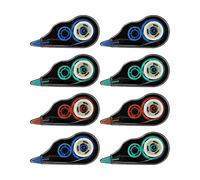 LSYYSL 8pcs 5mm*6m correction tape, pocket mouse correction tape, suitable for School and Office (Total 48m)