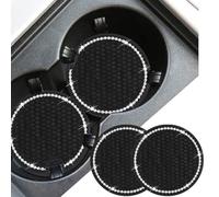 LSYZGRBC 2PCS Car Cup Coaster, for Toyota Aygo X AB70 2021+ Drink Holder Coaster Gadget Auto Insert - Anti Slip Universal Vehicle Interior Accessories