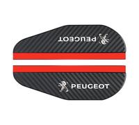 LSYZGRBC 2PCS Car Rear View Mirror Rain Cover, for Peugeot e-2008 P24 2020 2021 2022 2023 2024 2025 Car Side Mirror Rain Guards Rearview Eyebrow Accessories,B