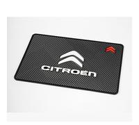 LSYZGRBC Car Anti Slip Mat, for Citroen C5 Aircross 2017-2023 2024 2025 Universal Cell Phone Dashboard Holder Heat Resistant Mat Mobile Phones Glasses Keys