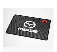LSYZGRBC Car Anti Slip Mat, for Mazda CX-5 CX5 KF 2017 2018 2019 2020-2025 Universal Cell Phone Dashboard Holder Heat Resistant Mat Mobile Phones Glasses Keys