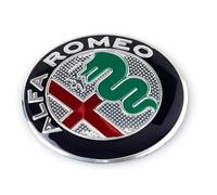 LSYZGRBC Car Badge Sticker for Alfa Romeo Spider GTV (Type 916/Type 939),Emblem Decal Personalised Sport Waterproof Modified Exterior Decoration Accessories,B2