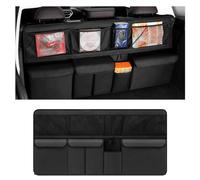 LSYZGRBC Car Boot Organiser, for Nissan Juke/Juke Nismo RS 2010-2025 Storage Bag Trunk Tidy Collapsible Multi-Compartment Organiser Waterproof Non-Slip Durable