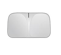 LSYZGRBC Car Front Windscreen Sun Shade, For Ford Puma/Puma St SUV 2019 2020 2021 2022 2023 2024 Foldable Cover Visor Reflective Summer Auto Interior Accessories