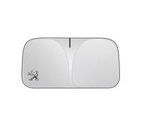LSYZGRBC Car Front Windscreen Sun Shade, For Peugeot 3008 II SUV 3008 GT 2016 2017 2018-2023 Foldable Cover Visor Reflective Summer Auto Interior Accessories