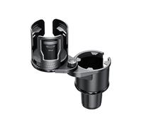 LSYZGRBC Cup Holder Expander for Ford Fiesta MK6 2002-2008,Multifunctional Adjustable Dual Cup Holder 2 In 1 360°Rotating Round Cup Holder Car Accessories,3