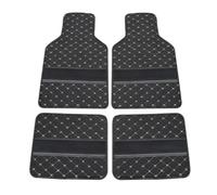 LSYZGRBC Custom Leather Car Floor Mats, for BMW Série 5 2010-2017 F11 Waterproof Non-Slip Liners Carpet Heavy Duty Protection Interior Accessories