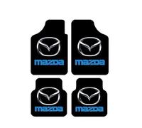 LSYZGRBC Custom Leather Car Floor Mats, for Mazda 2 3 5 6 CX-3 CX-30 CX-5 CX-50 CX-60 CX-7 CX-8 CX-9 Waterproof Non-Slip Liners Carpet Heavy Duty Protection Interior Accessories