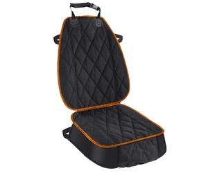 LSYZGRBC Dog Car Seat Cover, For Cupra Formentor 2020 2021 2022 2023 2024 2025 Universal Absorbent Non-Slip Scratch-Proof Washable Travel Pet Car Seat Protector