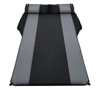 LSYZGRBC Foldable Car Air Mattress for Audi 8K2 B8 b6 b7 b8 A6 Q3 Q5 Q7 SQ5 Flocking Camping Mattress Car Inflatable Cushion Perfect for Camping, Hiking, Caravan,A