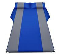 LSYZGRBC Foldable Car Air Mattress for Volvo XC90 II 2015-2021 2022 2023 2024 Flocking Camping Mattress Car Inflatable Cushion Perfect for Camping, Hiking, Caravan,B