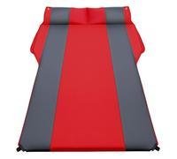 LSYZGRBC Foldable Car Air Mattress for VW Touareg II 7P 2011-2025 Flocking Camping Mattress Car Inflatable Cushion Perfect for Camping, Hiking, Caravan,C