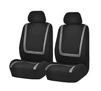 LSYZGRBC Full Set Universal Car Seat Covers,for Ford S-MAX 2015 2016 2017 2018 2019-2023 2024 2025 Leather Seat Covers Luxury Cover Front and Rear Protectors Car Waterproof