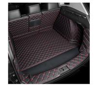 LSYZGRBC Leather Car Boot Mat, for Audi RS Q8 RSQ8 (4M) 2020-2025 Waterproof Rear Trunk Liner Anti-Scratch Cargo Protector Tray Cover Styling Accessory,A