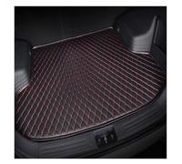 LSYZGRBC Leather Car Boot Mat, for BMW 1 Series (4door) F70 2024-2025 Waterproof Rear Trunk Liner Anti-Scratch Cargo Protector Tray Cover Styling Accessory,C
