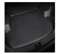 LSYZGRBC Leather Car Boot Mat, for Citroen e-C4X Electric 2022-2025 Waterproof Rear Trunk Liner Anti-Scratch Cargo Protector Tray Cover Styling Accessory,B