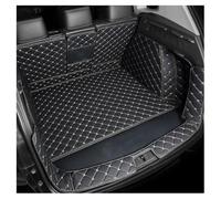 LSYZGRBC Leather Car Boot Mat, for KIA Sportage GT S-line 2018 2019 2020 2021 2022 2023 2024 2025 Waterproof Rear Trunk Liner Anti-Scratch Cargo Protector Tray Cover Styling Accessory,C