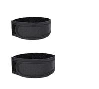 LSYZHX 2 Pcs No Buckle Belts For Men Belt Bro for Men No Buckle Belt Elastic Belt (Black, 2M)