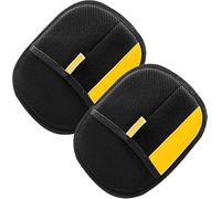 LSYZHX 2Pcs Pet Hair Removal Glove, Dog Hair Remover, Reusable Electrostatic Pet Hair Remover for Couch, Furniture, Carpet, Car Seat (Black)