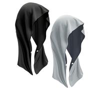 LSYZHX Cooling Towel,Sun Protection Cooling Towel for Hot Weather Travel, Sport Head for Neck Face Quick Drying Absorbent Travel (2 pcs)