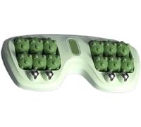 LSYZHX Foot Massager Roller, Dual Foot Roller Portable,Dual Foot Acupressure Therapy for Pain Relief, Stress Reduction and Improved Circulation (Green)