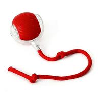 LSYZHX Interactive Dog Ball, Smart Ball Ball Interactive Dog Toys, Cat Toys for Indoor Cats Kitten for Cats Dogs USB Rechargeable (Red)