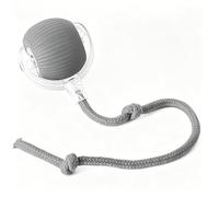 LSYZHX Interactive Dog Ball, Smart Ball Interactive Cat Toys for Indoor Cats and Kittens, USB Rechargeable (Grey)